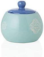 Brandani Zuccheriera Panarea Acquamarina In Stoneware 54515