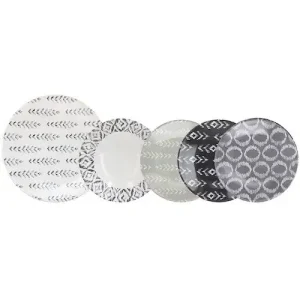 Tognana Servizio Tavola 18 Pezzi Ikat 6 Piani 6 Fondi 6 Dessert Brands Tognana Set Piatti