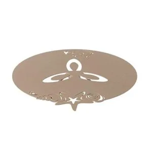 Arti & Mestieri 3451C116, Alzatina A Tema Marino, Colore Beige