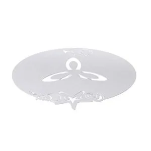 Arti & Mestieri 3451C158, Alzatina A Tema Marino, Colore Bianco Marmo