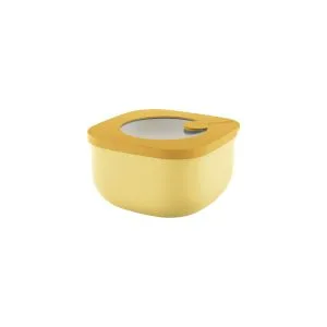 Guzzini Store&More Contenitore Ermetico Frigo Freezer Microonde Basso 450cc Brands Guzzini Colore Giallo