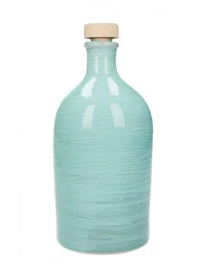 Brandani 52258 Oliera Artigianale 500ml Maiolica cm d 8,5x20h Capacita 500 ml Materiale maiolica 100% Made in Italy Colore Turchese