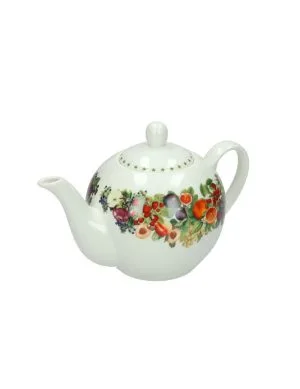 Brandani 52687, Teiera Le Primizie New Bone China