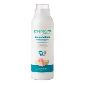 GreenNatural Ammorbidente Rosa Ecobio 1000ml