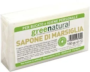 GreenNatural Sapone Di Marsiglia 150g