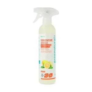 GreenNatural Sgrassatore Igienizzante Limone e Tea Tree 500ml