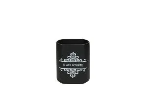 Tognana Black & White Porta Utensili h14 cm