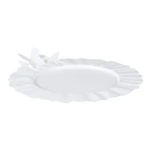 Arti E Mestieri 0VA3085C26, Sottopiatto Segnaposto, Bianco