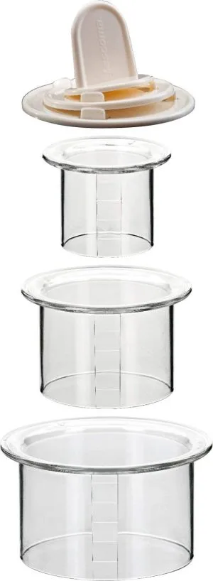 Tescoma Coppapasta Set 3 Pezzi Con Pressa