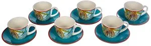 Tognana Confezione 6 Tazze Caffè Con Piatto Jungle