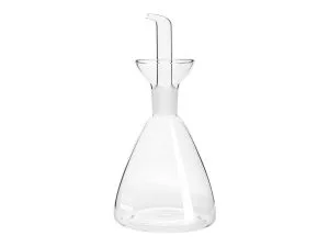 H&H Ampolla Bombata In Vetro Borosilicato Trasparente Ml 250