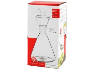 H&h Ampoule Conique En Verre Borosilicate Transparent Ml 250