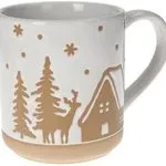 BRANDANI Collezione Pandizenzero Mug Bosco Ceramica Stoneware Cm ø 10x11,5h