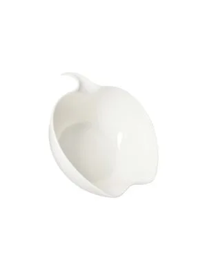 Brandani 52916 CIOTOLA MELA PORCELLANA Cm 17x19x7h