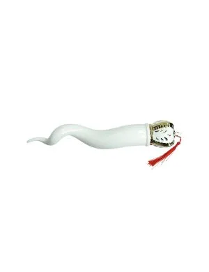 Brandani 51419 Re di Fortuna Bianco Porcellana, 31 Cm