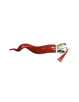 Brandani 51418 Re di Fortuna Rosso Porcellana, 31 Cm