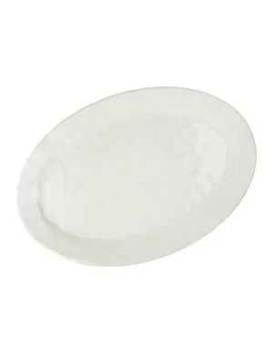 Brandani 51980 Vassoio Ovale Evergreen Melamina 35x25x1,5h Cm