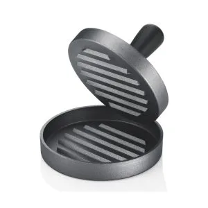 Küchenprofi 10.6666.30.12 Pressa Per Hamburger BBQ Con Rivestimento Antiaderente Cm 12×8