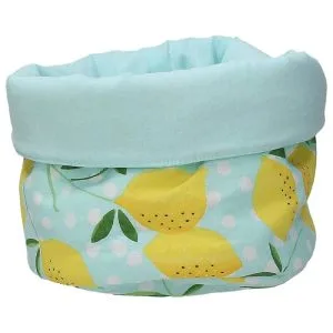 Tognana Cestino Pane 14 Cm X H 16 Cm Cotone Giallo