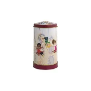 Barattolo 53503 Carillon Girotondo Metallo 10x17h Cm