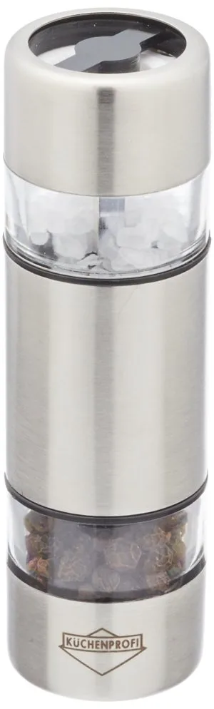 Küchenprofi Cucina Professionale Kombi Mulino A Sydney, Acciaio Inox, Argento, 4 X 4 X 10.5 Cm