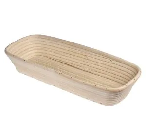 Küchenprofi 08.2010.00.40 Cesto Per Lievitazione Rettangolare “Bake” Cm 40x15x6/l 3,6
