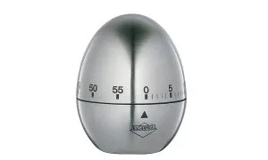 Küchenprofi 1009242800 – Timer A Forma Di Uovo Timer Egg Cm 8
