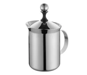 Cilio Creamer Classic 6T – Cappuccino In Acciaio INOX, 800 Ml, Colore: Argento