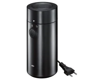 Cilio 492569 Macinacaffè Elettrico E Spezie, Capacità: Ca. 40 G, Altezza: 19,5 Cm, Macinatura Variabile, Grana Fine In Soli 15 Secondi, Per Caffè, Spezie, Noci, Zucchero A Velo