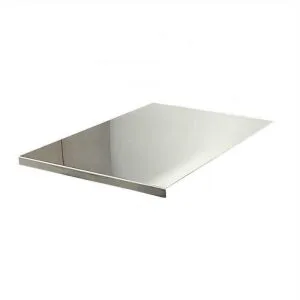 Calder 1100 Asse Pasta In Acciaio Inox 18/10, 30×50 cm con 1 bordo da 2 cm