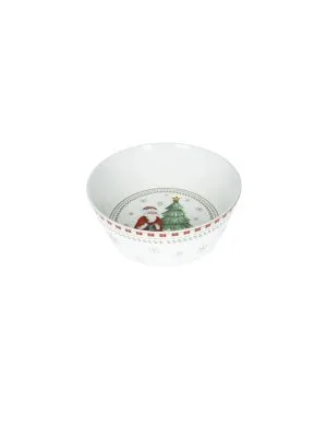 BRANDANI “Racconti” Ciotola in New Bone China d 17,5×7 h – Forno, microonde, freezer, lavastoviglie.