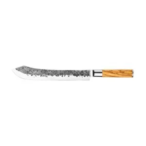 STYLE DE VIE AUTHENTIQUE OliveButcher Coltello da macellaio “Forged – Olive” cm 25/39