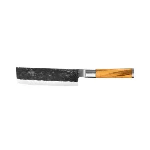 STYLE DE VIE AUTHENTIQUE OliveHakbijl Coltello per verdure “Forged – Olive” cm 18/31