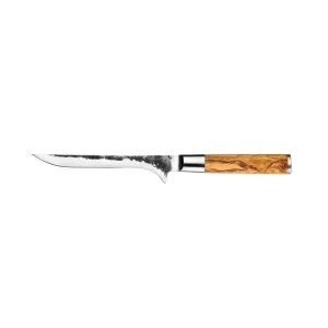 STYLE DE VIE AUTHENTIQUE OliveUitbeen Coltello da disosso “Forged – Olive” cm 15/29