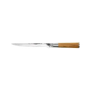 STYLE DE VIE AUTHENTIQUE OliveVisFileer Coltello per sfilettare pesce “Forged – Olive” cm 18/31