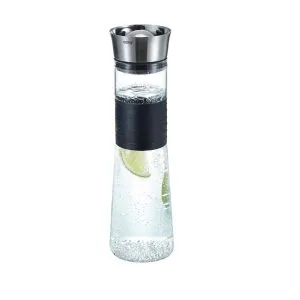 GEFU 35270 Cascada Caraffa Vetro Acciaio Inox 12,7 x 12,7 x 33,6 cm 1 l
