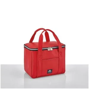 Be Cool T-273 Borsa termica Lipstick Red “City”, small l 10,5/cm 28x18x21