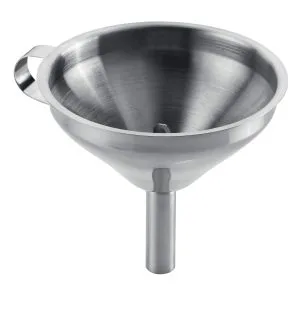 Tescoma 428660 Imbuto, Acciaio Inossidabile, Grigio, 12 cm