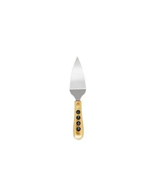 Brandani 59082 Pala Dolce Musicale 4 Melodie Acciaio Inox Manico Oro