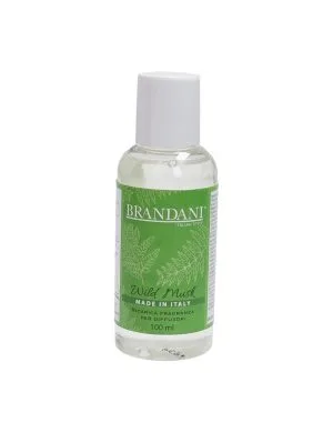 Brandani 81965 Ricarica Fragranza per Diffusori Wild Musk 100 ml Made in Italy