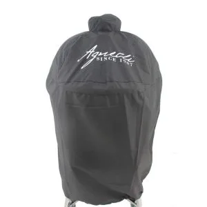 Pentole Agnelli BARCL Copertura antipioggia BBQ Kamado grigio scuro taglia grande