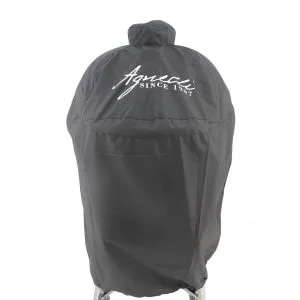 Pentole Agnelli BARCM Copertura antipioggia BBQ Kamado impermeabile grigio medio