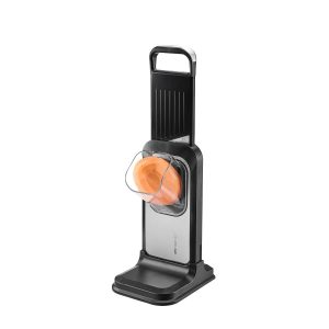 GEFU SWEET-CUT – Affetta patate dolci e patatine fritte, per bastoncini uniformi da 9 x 9 mm, tagliapatate manuale in acciaio inox